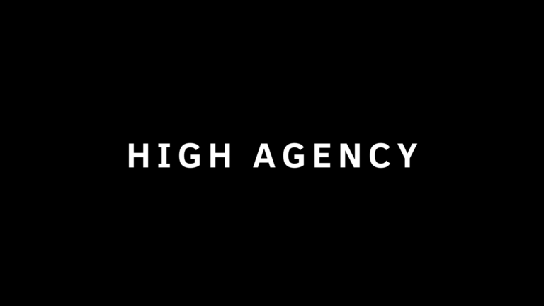 High Agency Test Course2